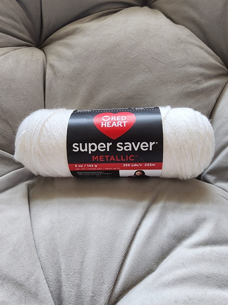 Red Heart Metallic Yarn
